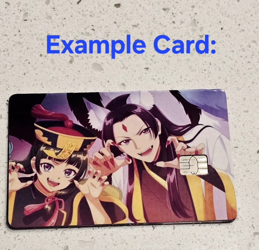 Apothecary Diaries Card Sticker
